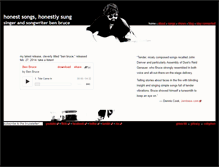 Tablet Screenshot of benbruce.com